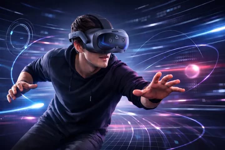 Czy VR poprawia refleks? Dlaczego zawodowcy trenują w wirtualnej rzeczywistości