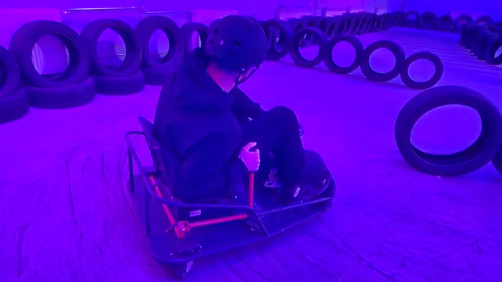 Gokarty Driftujące 1