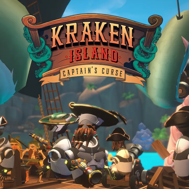 Kraken Island : Captain’s Curse